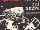 33T LE DISQUE QUI SAUVE car cover dr rene jean chevalier chant du monde DICTION