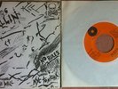 GG Allin & the Jabbers NO RULES ep ORANGE costes suckdog antiseen murder junkies