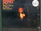 LAURA NYRO more than new discovery IN SHRINK mono PROMO FOLKWAYS white LABEL