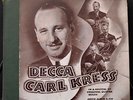 CARL KRESS IN A RECITAL OF ORIGINAL GUITAR SOLOS Decca Album no. 114, 1940