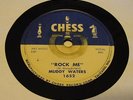 Rare Original Muddy Waters, Rock Me / Got My Mojo Working 78 rpm Chess Rec.1956