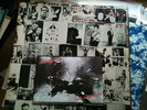 Rolling stones exile on main st  COC 69100 first press with post cards