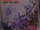 Manilla Road - 2LP Open The Gates - Rare France 1985 Black Dragon BD 002 - Heavy