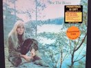 JONI MITCHELL for the roses ASYLUM promo STICKERS on cover