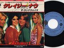 RUNAWAYS Mama Weer All Crazee Now / Eight Days A Week Japan rarest 45 7