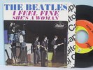 45 w/PS THE BEATLES  I feel Fine - She's A Woman  NM  5327    EB62