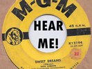 Rockabilly: DON GIBSON-Sweet Dreams/The Road Of Life Alone MGM-Orginal Version
