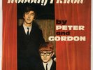 *PETER AND GORDON* *NOBODY I KNOW* *RARE FRENCH EP*