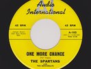 '60 West Coast White Doowop SPARTANS One More Chance/Love Is Strange M- HEAR NOW