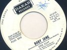 DAKAR SOUL 45 OTIS CLAY BABY JANE/ YOU HURT ME FOR THE LAST TIME ex-?