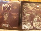 AXEGRINDER - The Rise Of The Serpent Men - 1989 LP - EX+ death grind crust