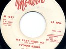 PROMO Yvonne Baker ? My Baby Needs Me ? HEAR Original 45 In Demand SOUL 2 sider