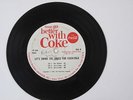1965 Promo 45 Coca Cola Coke Shirelles Four Seasons Jan & Dean Roy Orbison VG+