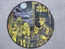 IRON MAIDEN - Women in uniform / Twilight Zone picture vinyl  - first ten years