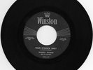 DARRELL RHODES..FOUR O'CLOCK BABY..ROCKABILLY..ROCK N ROLL...DOO WOP