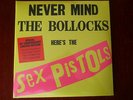 Sex Pistols Never Mind The Bollocks 2012 Pink&Yellow 2xLP Vinyl only 1977 made
