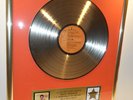 Elvis Presley A Portrait in Music goldene Schallplatte