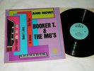 BOOKER T. & THE MG's - And Now (Stax UK Original Mono LP 1966) Northern Soul. EX
