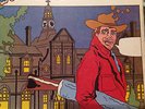 DAVID BOWIE-THE MAN WHO SOLD THE WORLD-CARTOON US PRESS-MERCURY LP