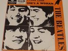 BEATLES SINGLE I FEEL FINE SHE´S A WOMAN SWEDEN PARLOPHONE R 5200 TOP