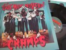 The CRAMPS PUNK LP KBD Ramones Gun Club Meteors Psychobilly LEWD Black Flag JFA
