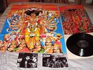 JIMI HENDRIX - AXIS BOLD AS LOVE - 1967 1st UK MONO PR LP + EXTRAS