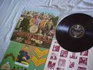 *BEATLES* Sgt Pepper - UK EMI LP *MONO/STEREO* SLEEVE ERROR  PCS . 7027