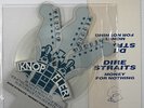 DIRE STRAITS Money For Nothing/Love Over Gold (live) Shaped PICTURE DISC