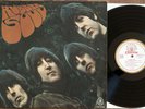BEATLES Rubber Soul // ODEON SMO white-gold  LP