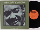 HAROLD LAND ...In New York JAZZLAND LP NM