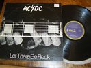 AC/DC LET THERE BE ROCK OZ 1st PRESSING RARE