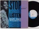 BABY FACE WILLETTE Stop And Listen BLUE NOTE LP NY USA mono