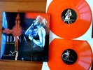 MADONNA / MDNA ONLY ONE QUEEN Rome 2 LP poster ORANGE VINYL 150 copies ltd rare