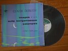 DEBUSSY - GYORGY SEBÖK : IMAGES / SUITE BERGAMASQUE / ESTAMPES - ERATO