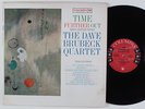 DAVE BRUBECK QUARTET Time Further Out COLUMBIA LP NM/VG++ mono