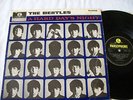 THE BEATLES/ A HARD DAY'S NIGHT/ 1ST PRESS YELLOW/BLACK PARLOPHONE  EX