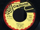 Phil Pratt & Lyn Taitt Band - Reach Out UK orig 7