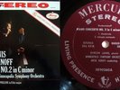 BYRON JANIS / Rachmaninoff Piano Concerto No.2 / Mercury SR-90260