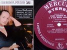 GINA BACHAUER / Brahms Pian Concerto No.2 / Mercury SR-90301