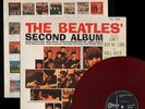 Beatles' No.2/Red wax Japan OR-7058 '64 Odeon