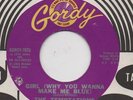 NORTHERN SOUL-THE TEMPTATIONS-GIRL(WHY YOU WANA)-GORDY-**RARE WEST COAST ISSUE**