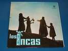 LOS INCAS DE BOLIVIA, ANDES MUSIC, LYRA, BOLIVIA LP