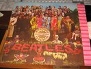 Beat-LP: The Beatles - Sgt. Peppers lonely.. Export-Ausgabe Schweiz, RAR, 1,--