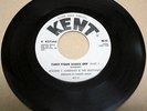 RARE Funk 45 BOOKER T AVERHART & THE MUSTANGS Take Your Shoes Off 1965 KENT NM-