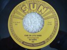 RAY HARRIS - COME ON LITTLE MAMA / WHERE'D YOU STAY LAST NITE - ROCKABILLY REPRO