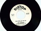 N. Soul Lou Johnson Wouldn't That Be Something BigTop Promo 45 3127