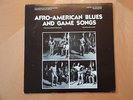 Afro-American Blues And Game Songs-1977-Library Of Congress AFS L4-w/Insert