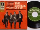 THE BEATLES Music GER 7’’EP Odeon SMO 41668 Very Rare