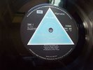 RARE EX UK SOLID BLUE TRIANGLE LP - PINK FLOYD - DARK SIDE OF THE MOON