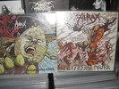 2x HIRAX rare cult classics RAGING VIOLENCE / HATE FEAR... possessed toxic sodom